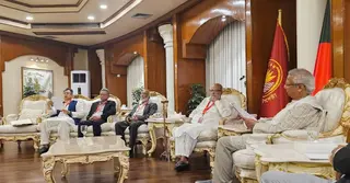 প্রধান উপদেষ্টার সঙ্গে বৈঠকে বিএনপির প্রতিনিধি দল